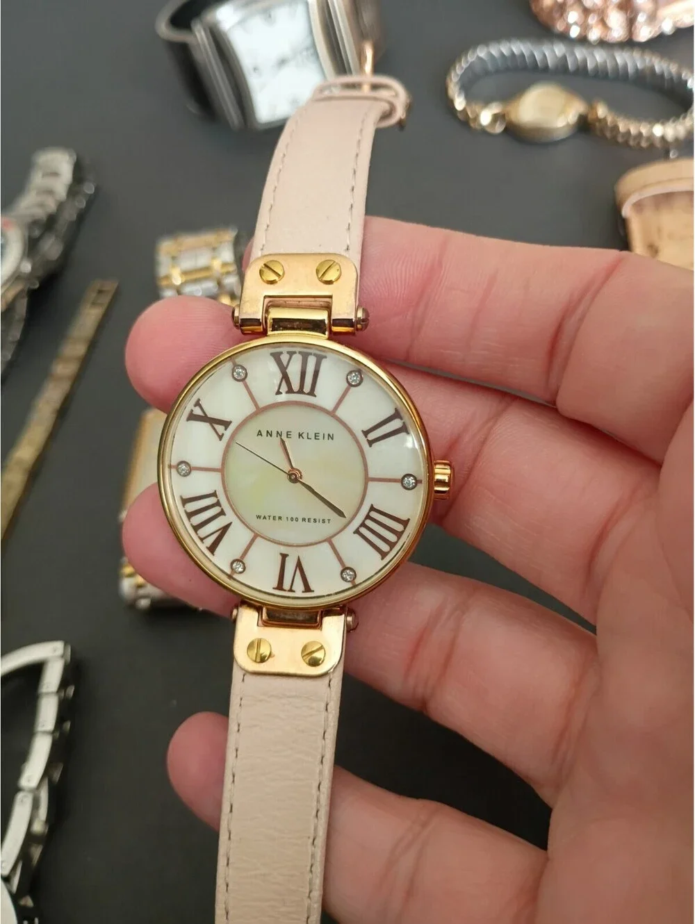Lots Of 12 Watches Untested Parts Bulova Breda Relic Waltham Eddie Bauer Geneva